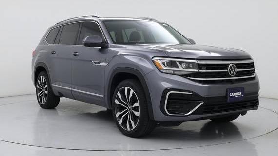 VOLKSWAGEN ATLAS 4MOTION 2022 1V2FR2CA5NC560178 image